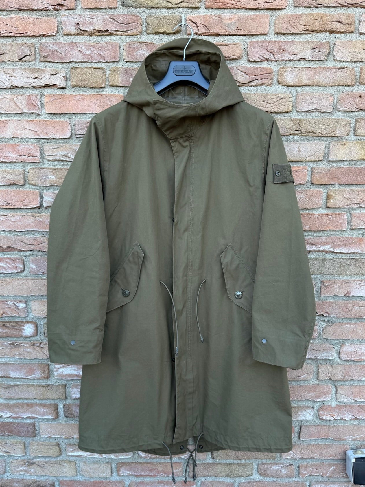 Stone Island O-Ventile Ghost Piece Jacket - M