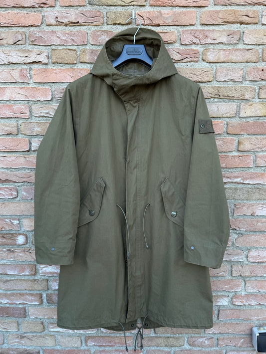 Stone Island O-Ventile Ghost Piece Jacket - M