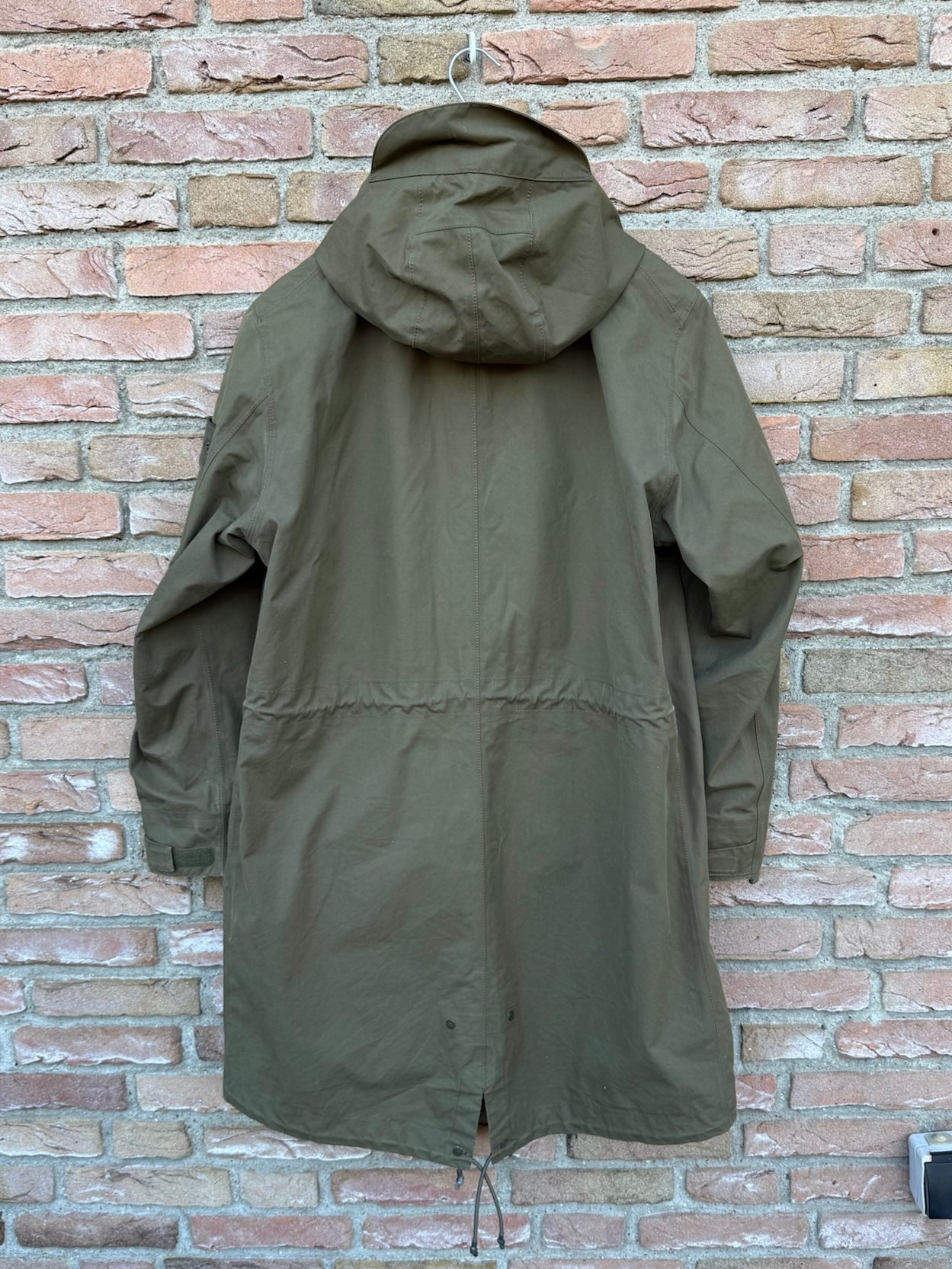 Stone Island O-Ventile Ghost Piece Jacket - M