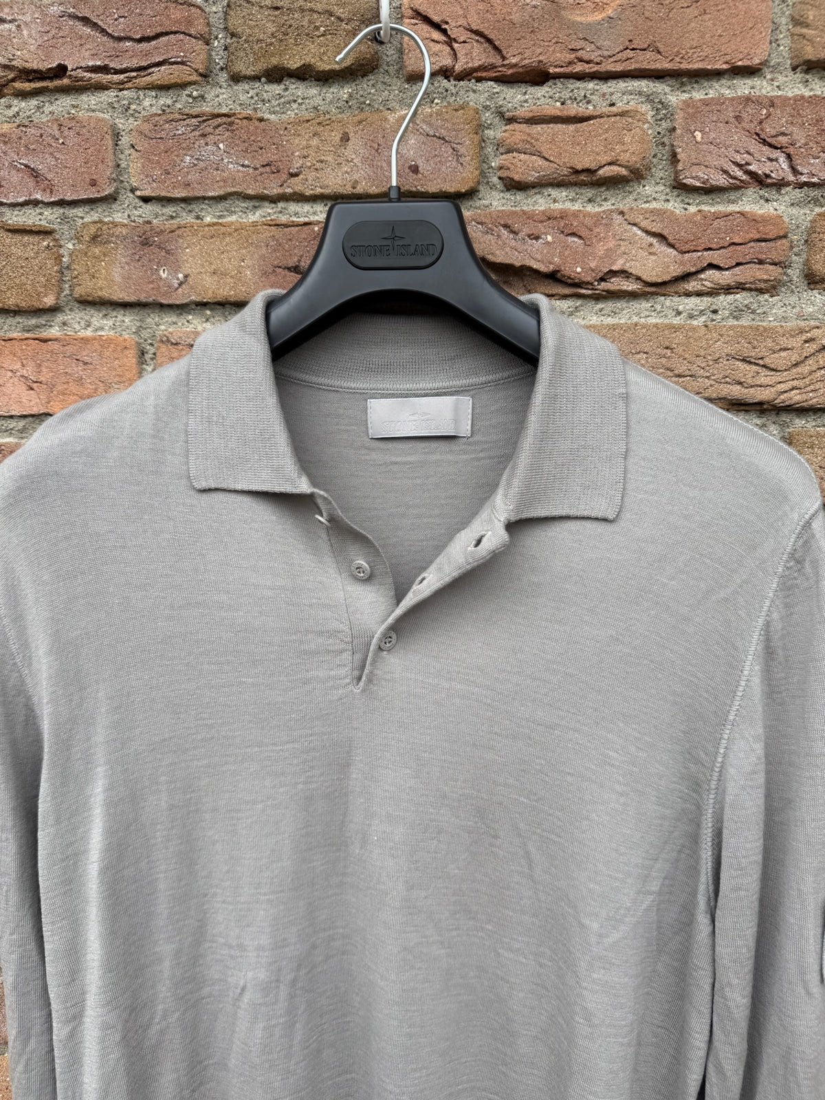 Stone Island Ghost Knit Pullover - XL