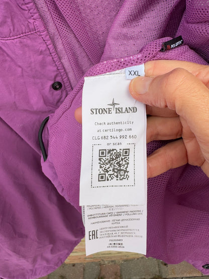 Stone Island Naslan Light Polartec Jacket - XXL