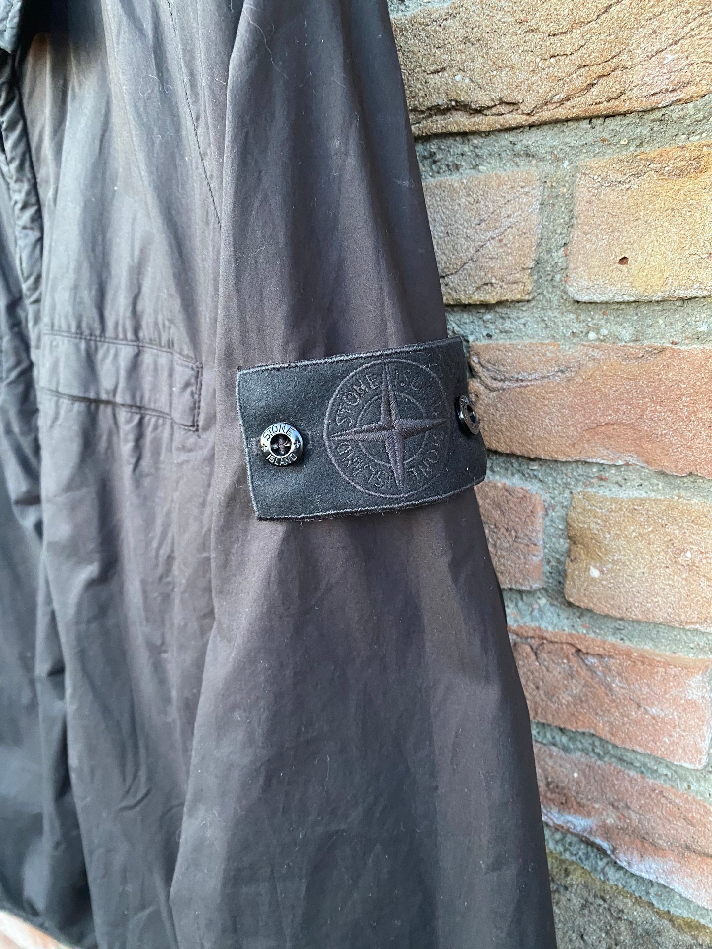 Stone Island Reversible Ghost Jacke - L