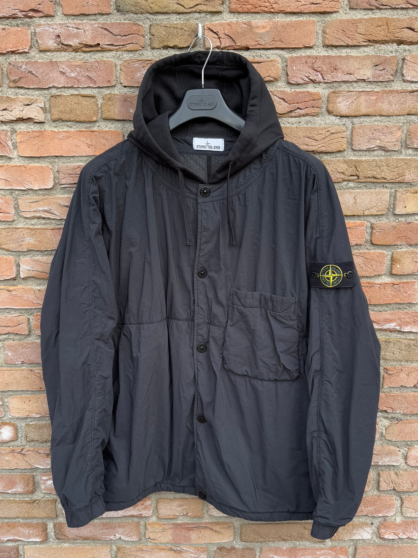 Stone Island Naslan Light Polartec Jacket - XL