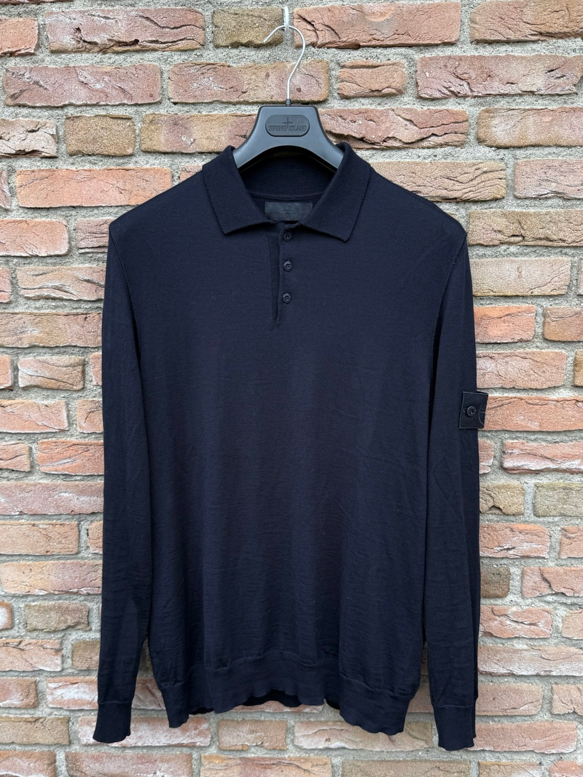 Stone Island Ghost Knit Pullover - XL