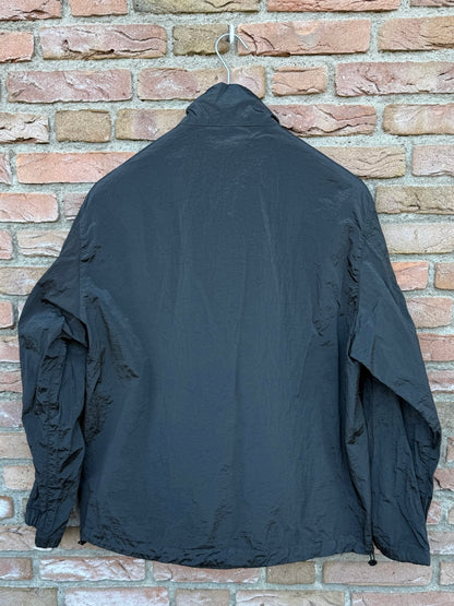 Stone Island Nylon Metal Zip Smock - L