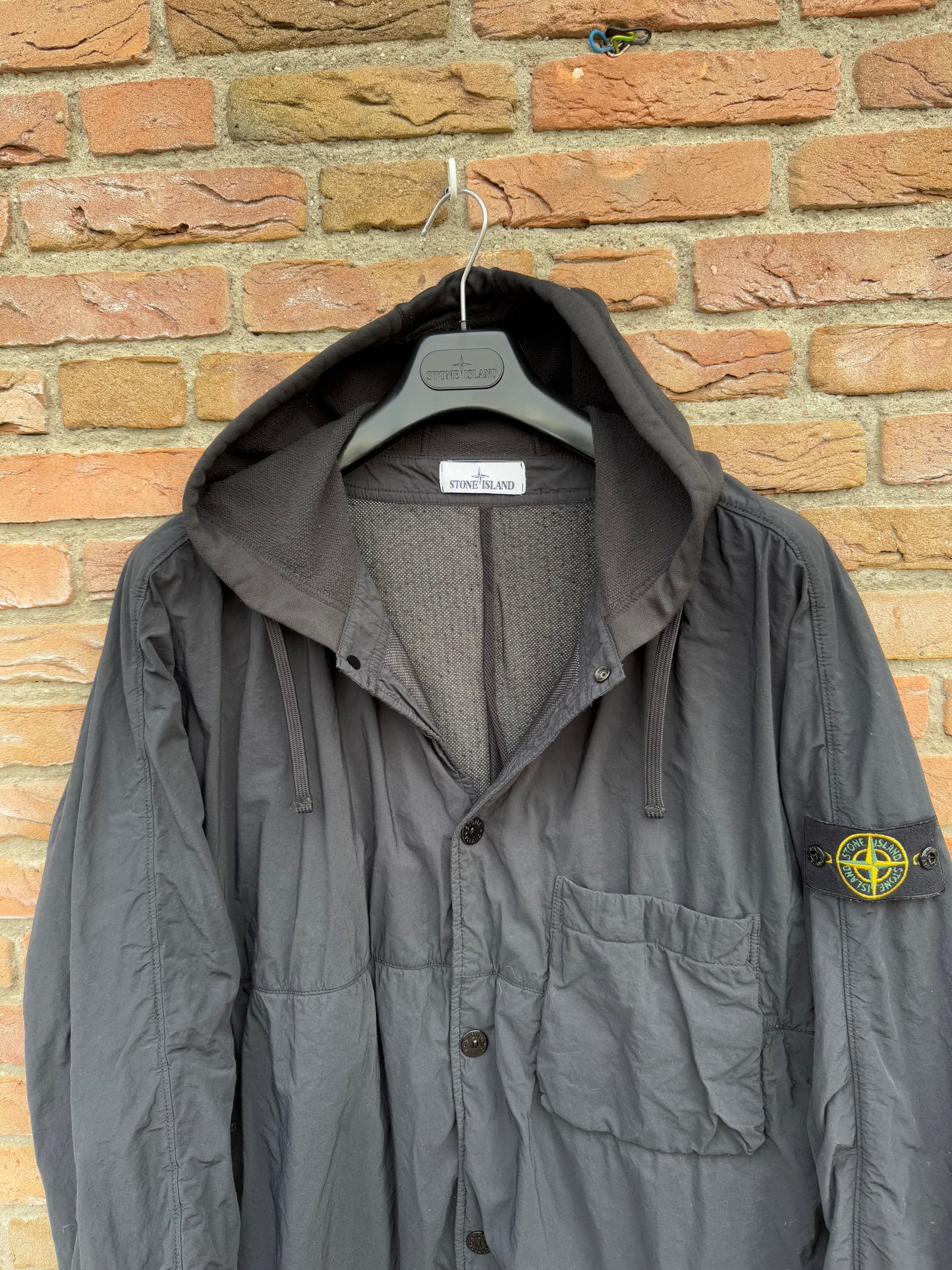 Stone Island Naslan Light Polartec Jacket - XL