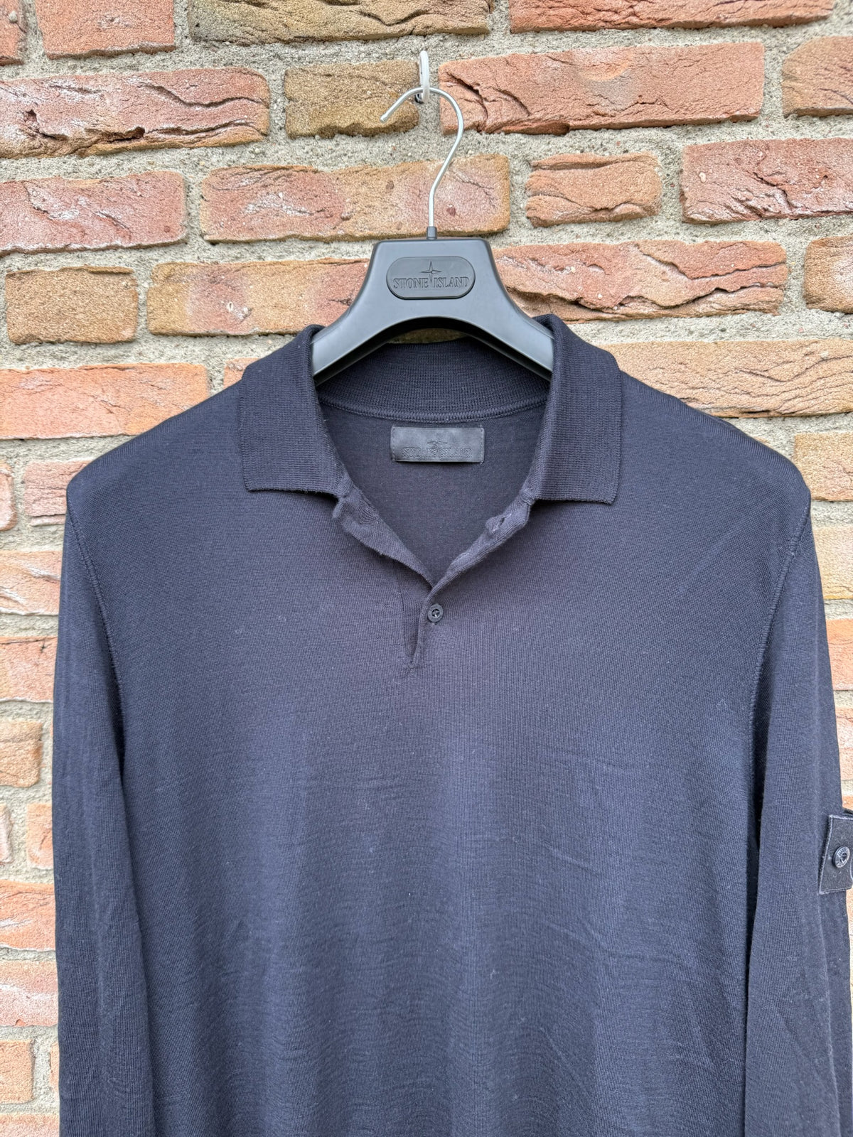 Stone Island Ghost Knit Pullover - XL