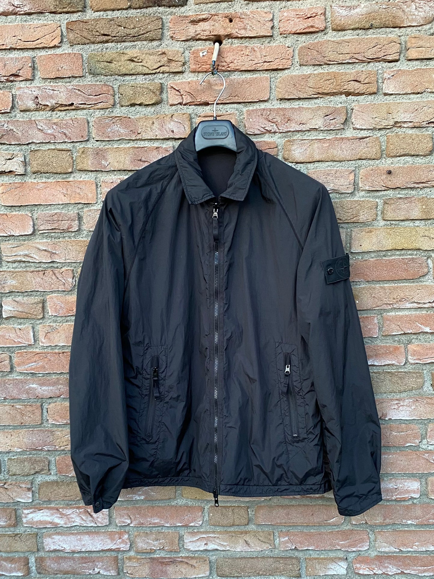 Stone Island Reversible Ghost Jacke - L