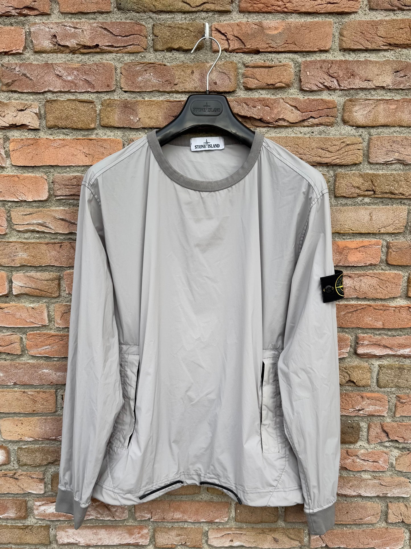 Stone Island Skin Touch Nylon-TC Sweatshirt - M