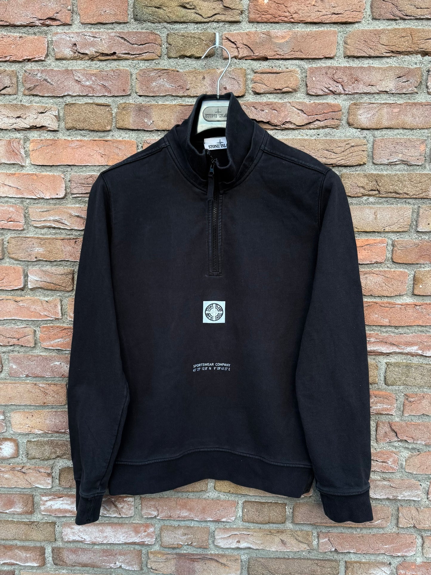 Stone Island Zip Sweatshirt - L