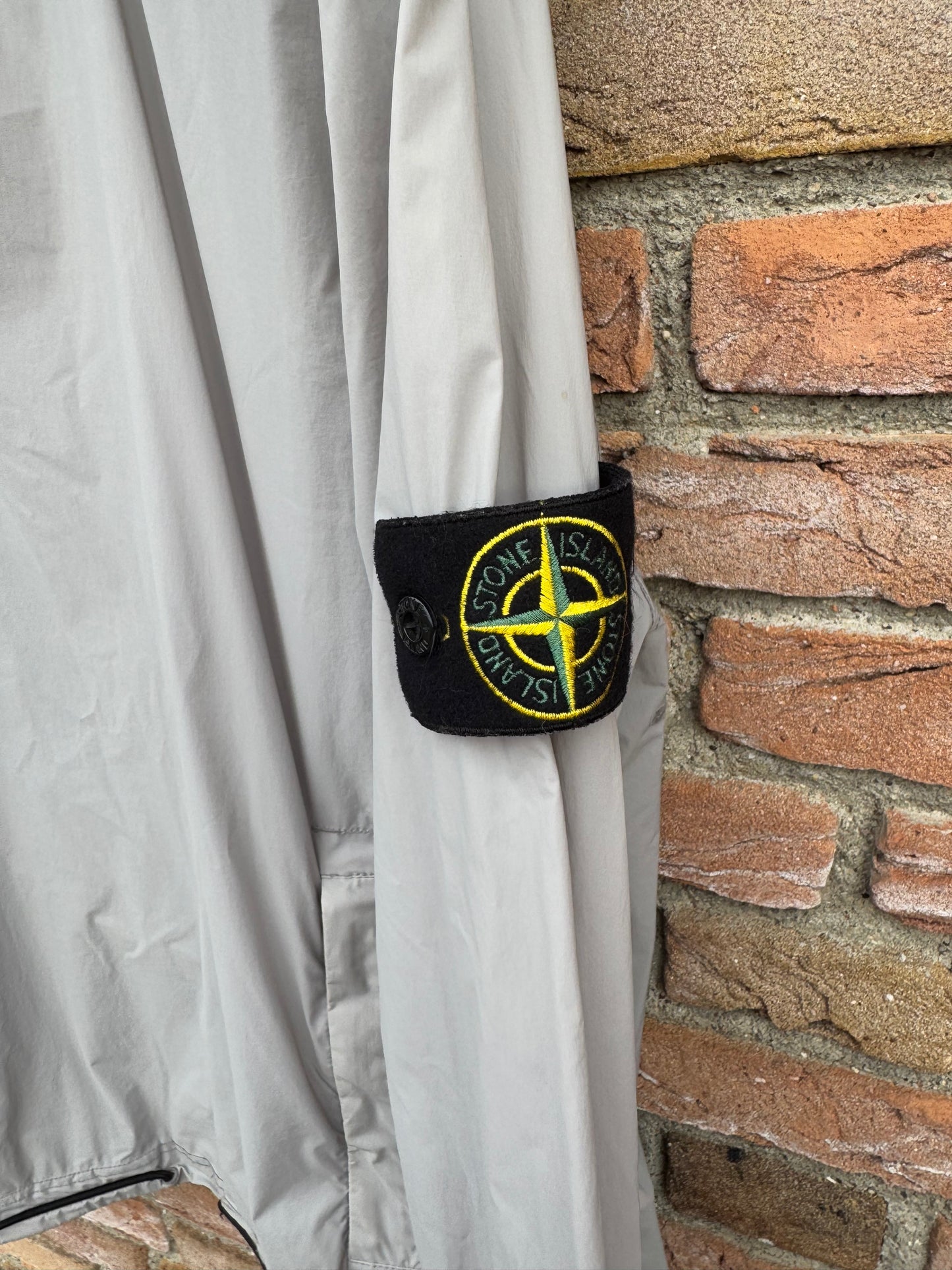 Stone Island Skin Touch Nylon-TC Sweatshirt - M