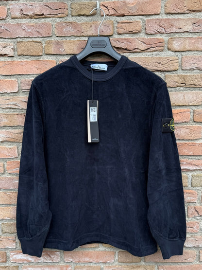 Stone Island Corduroy Sweatshirt - M