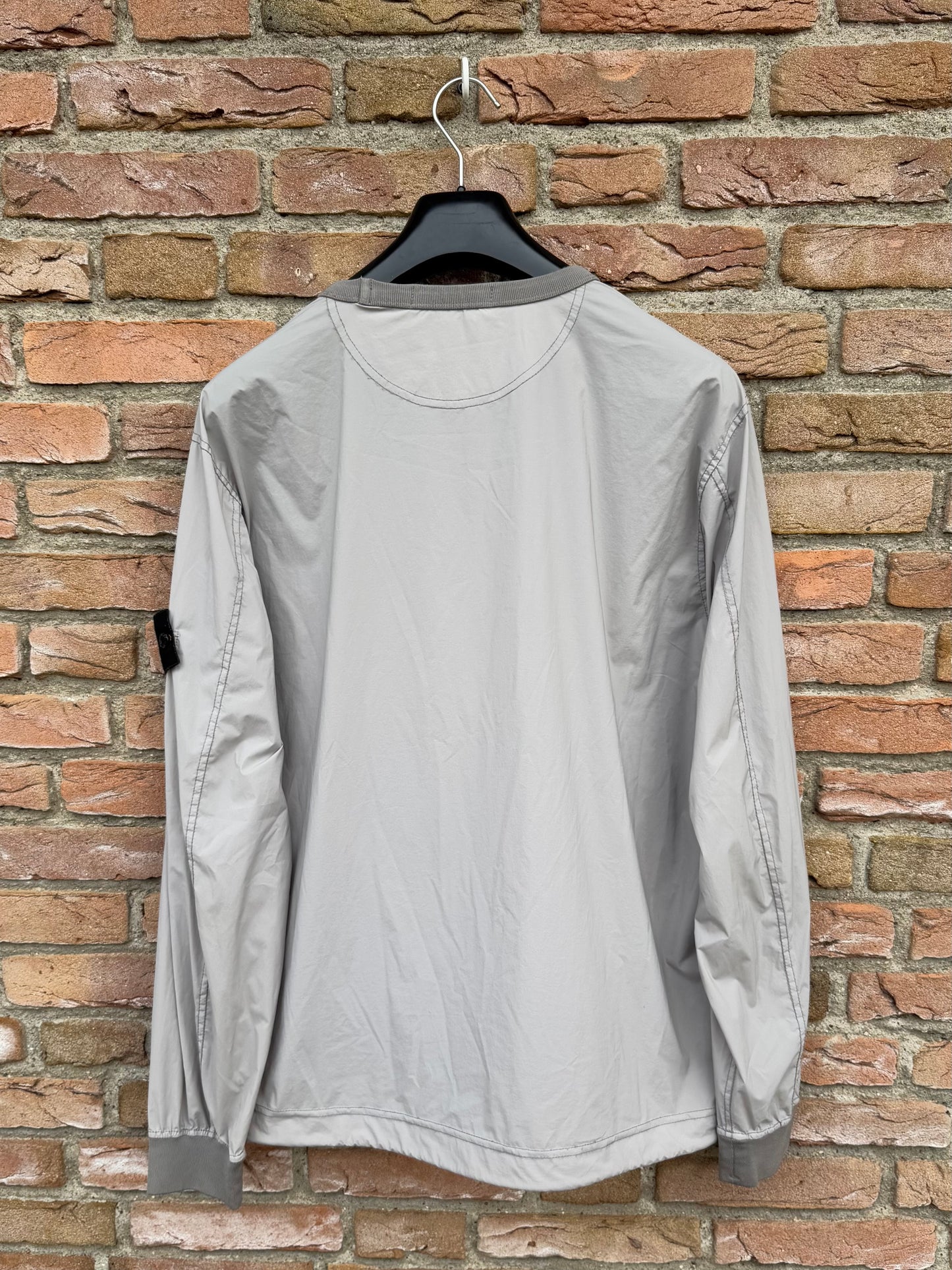 Stone Island Skin Touch Nylon-TC Sweatshirt - M