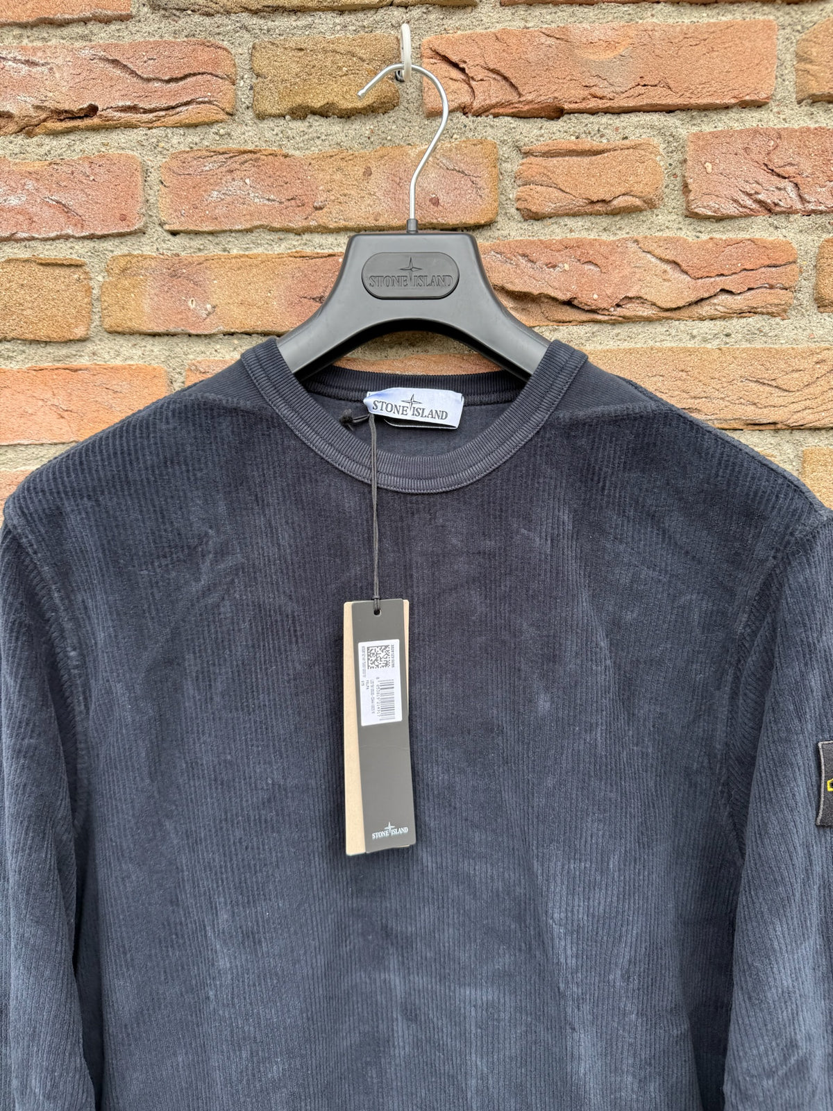 Stone Island Corduroy Sweatshirt - M