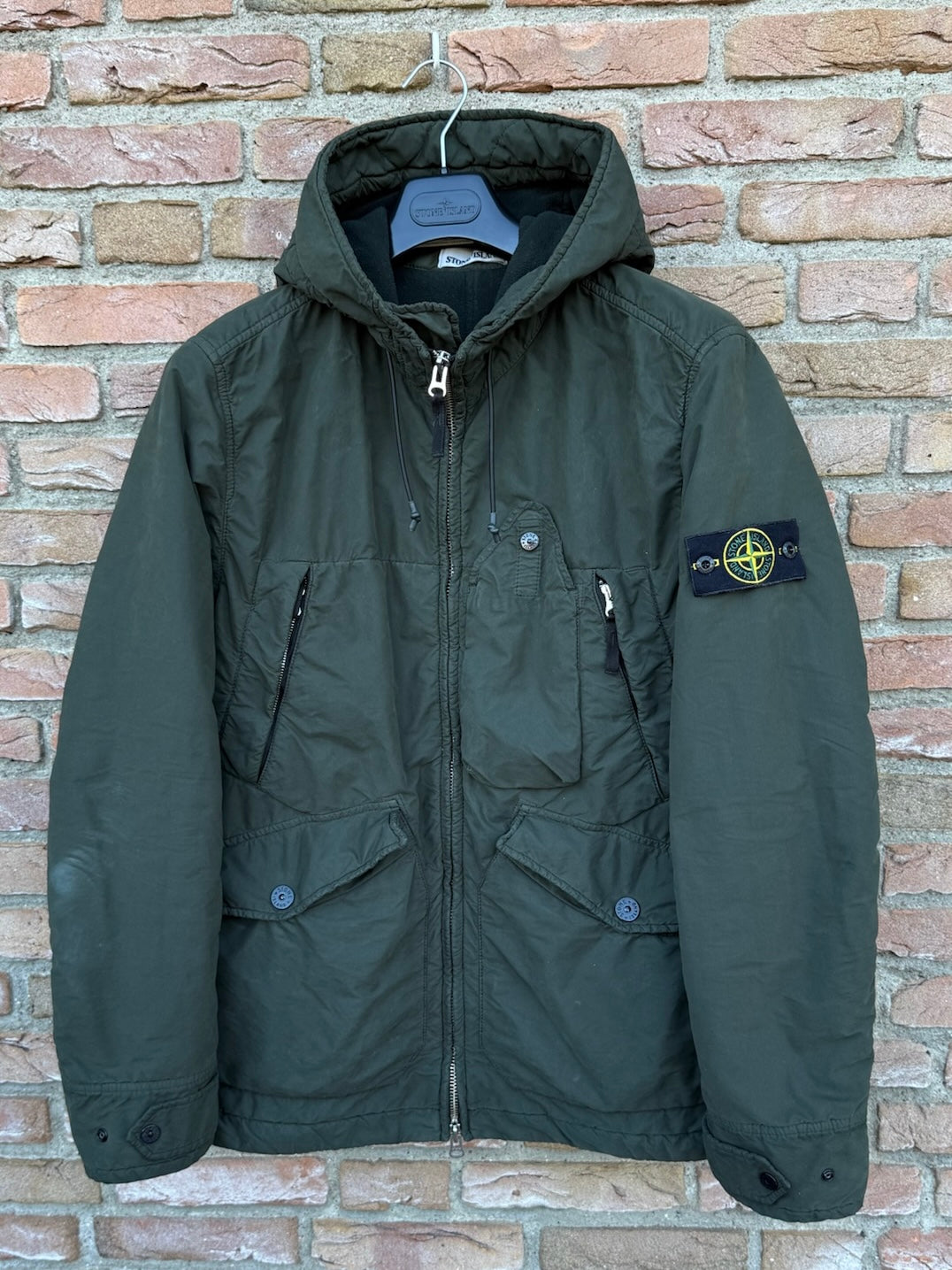 Stone Island David Light-TC with Micropile Jacket - L