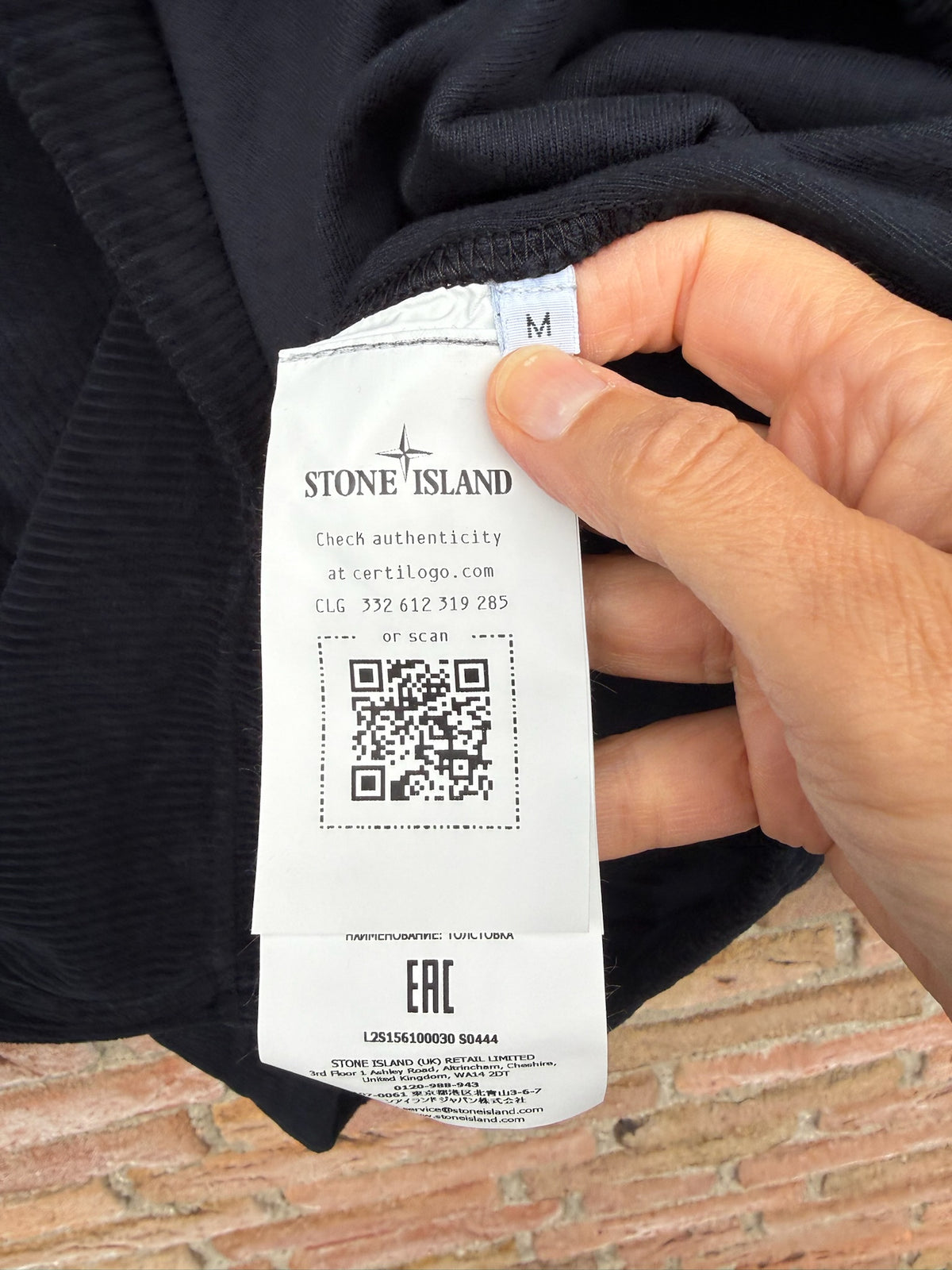 Stone Island Corduroy Sweatshirt - M