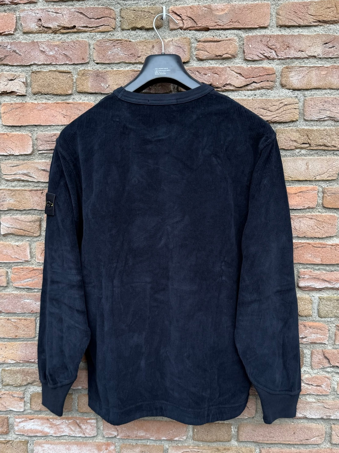 Stone Island Corduroy Sweatshirt - M