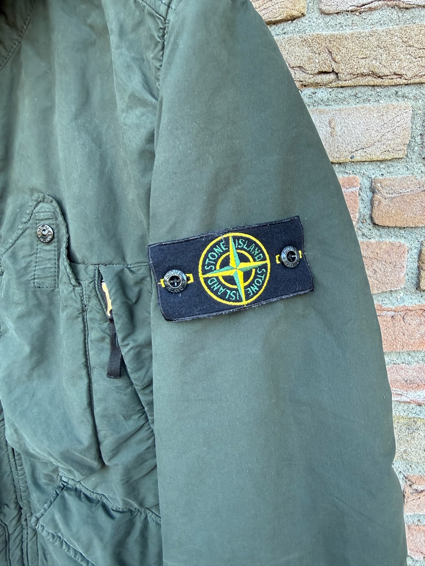 Stone Island David Light-TC with Micropile Jacket - L