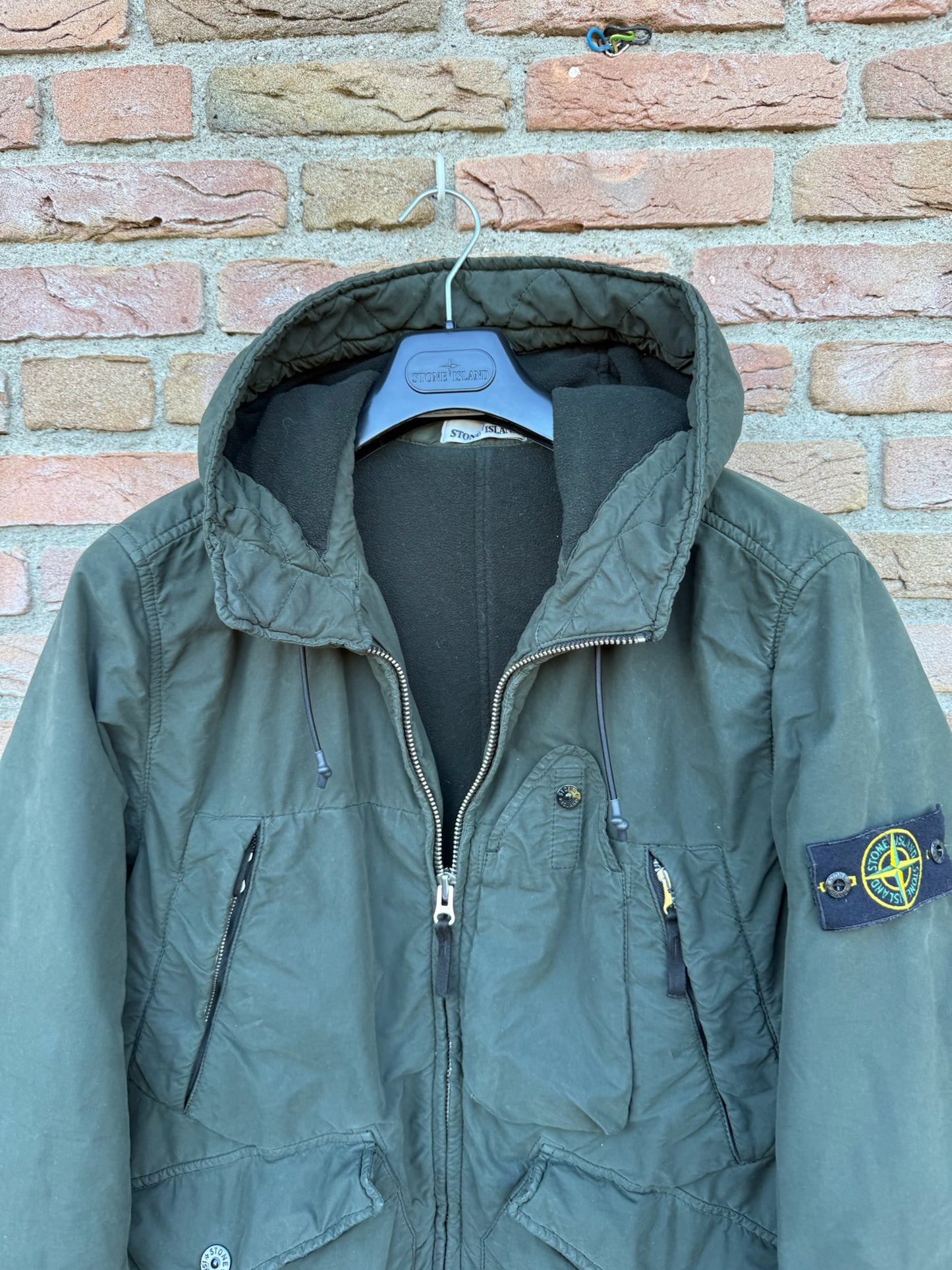 Stone Island David Light-TC with Micropile Jacket - L