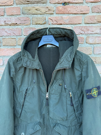 Stone Island David Light-TC with Micropile Jacket - L