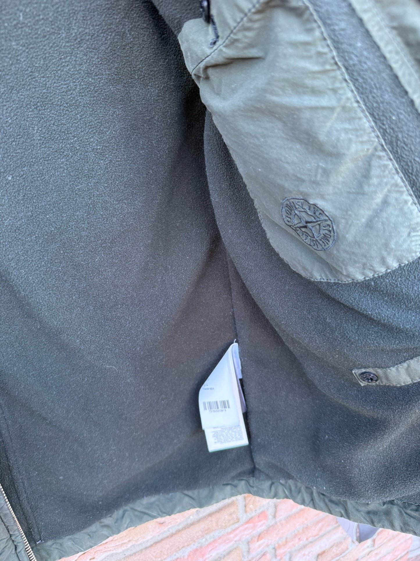 Stone Island David Light-TC with Micropile Jacket - L