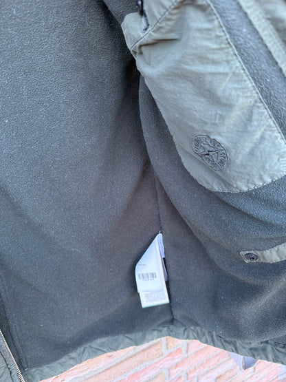 Stone Island David Light-TC with Micropile Jacket - L