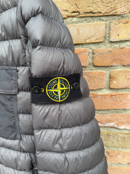 Stone Island Garment Dyed Micro Yarn Down Jacket - XL