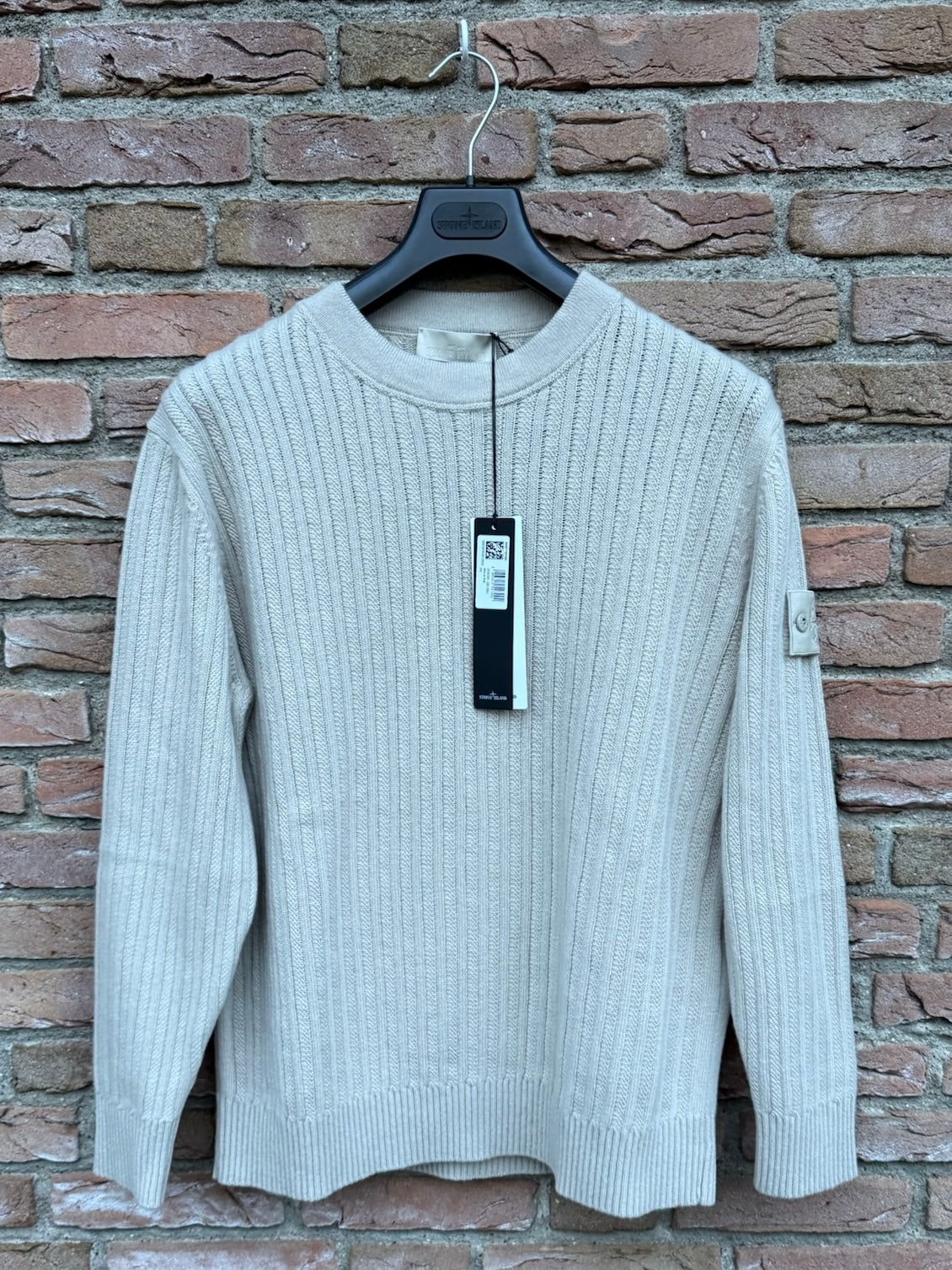 Stone Island Wool Cashmere Knit Ghost Pullover - S, M, L, XL
