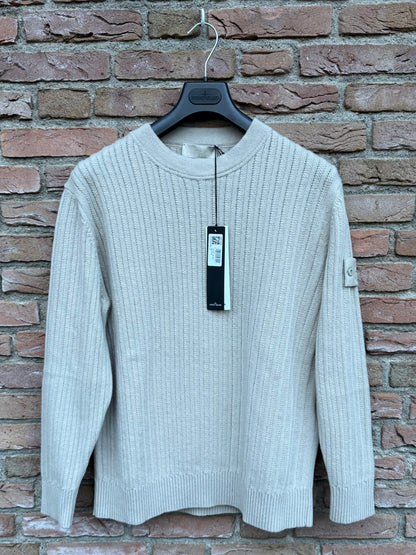 Stone Island Wool Cashmere Knit Ghost Pullover - S, M, L, XL