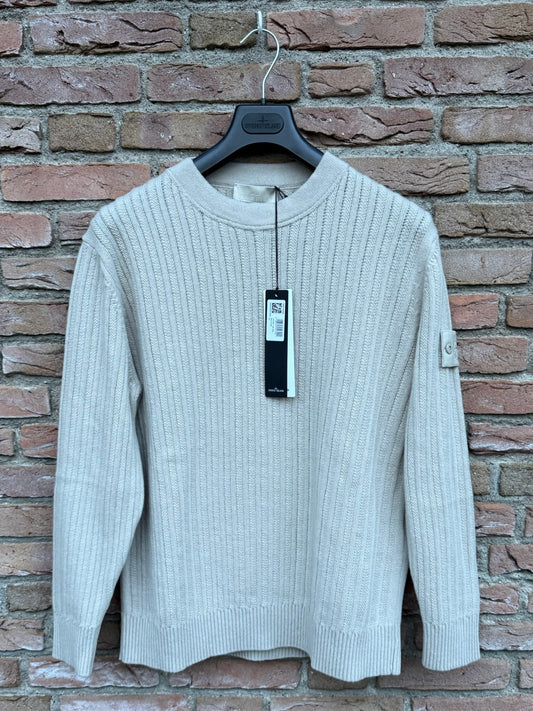 Stone Island Wool Cashmere Knit Ghost Pullover - S, M, L, XL