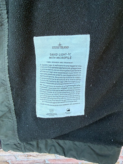 Stone Island David Light-TC with Micropile Jacket - L