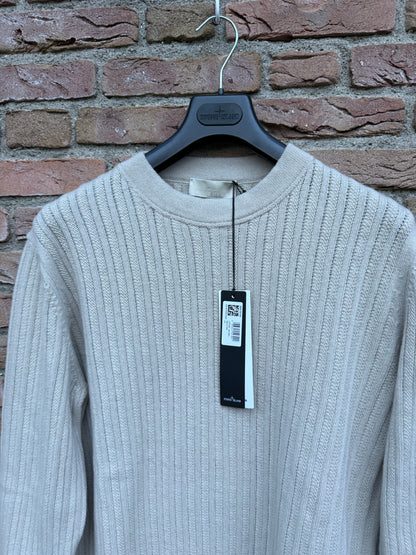 Stone Island Wool Cashmere Knit Ghost Pullover - S, M, L, XL