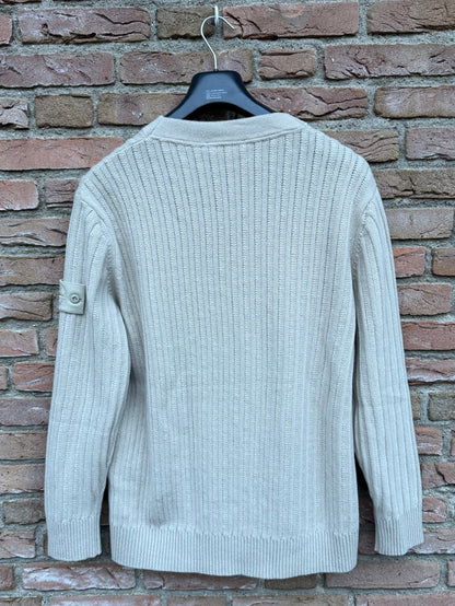 Stone Island Wool Cashmere Knit Ghost Pullover - S, M, L, XL