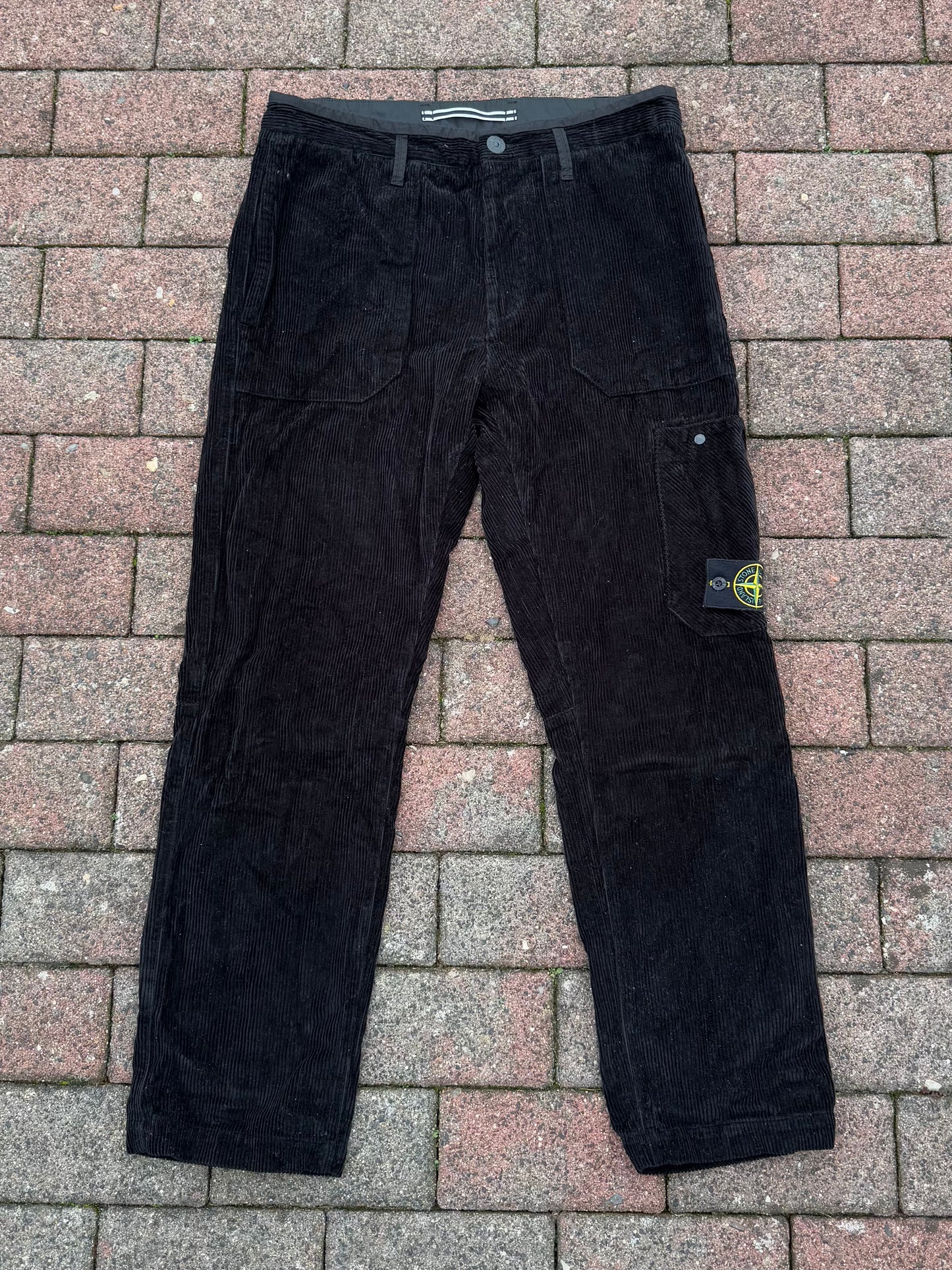 Stone Island Corduroy Cargos - W31