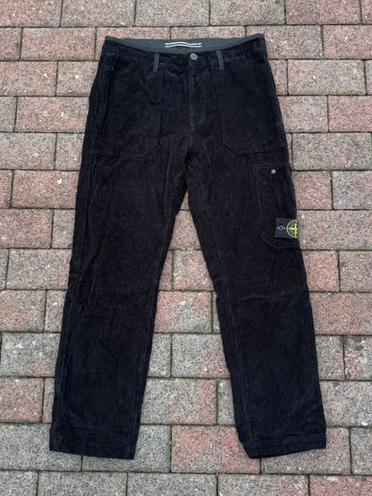 Stone Island Corduroy Cargos - W31