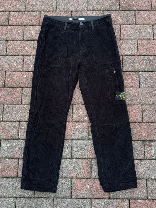 Stone Island Corduroy Cargos - W31