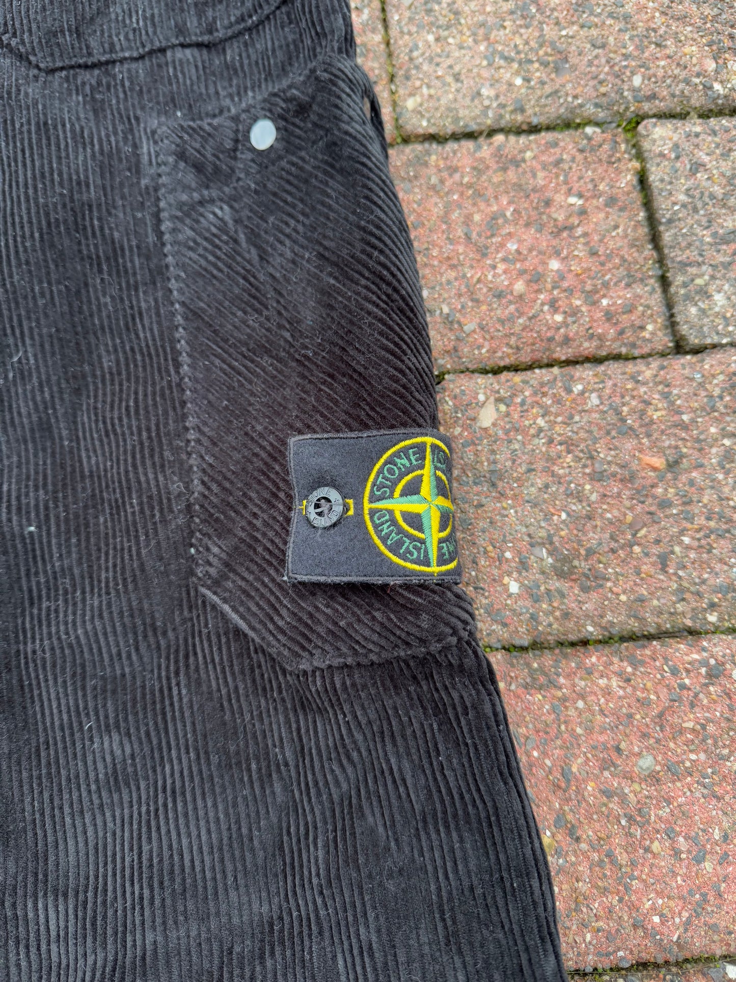 Stone Island Corduroy Cargos - W31
