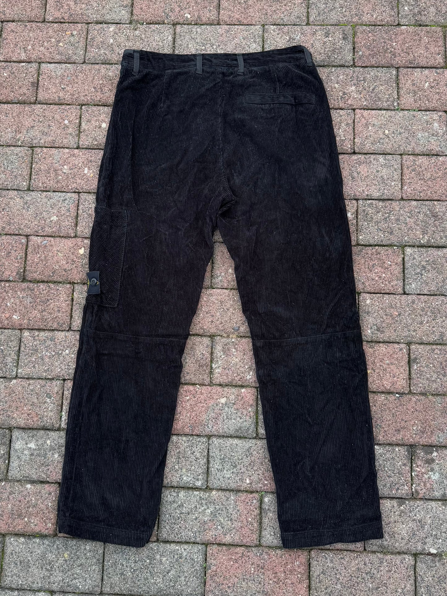 Stone Island Corduroy Cargos - W31