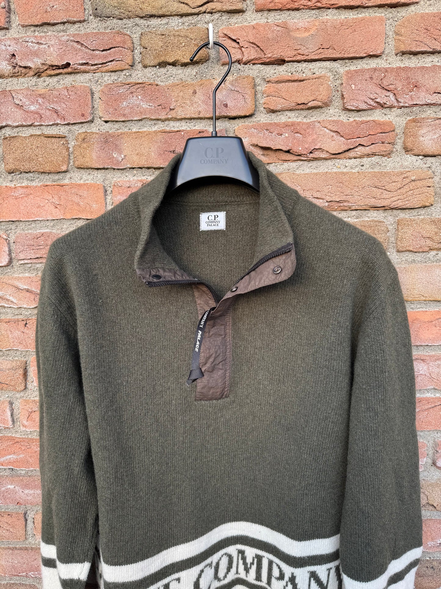 C.P. Company x Palace Zip Pullover - M