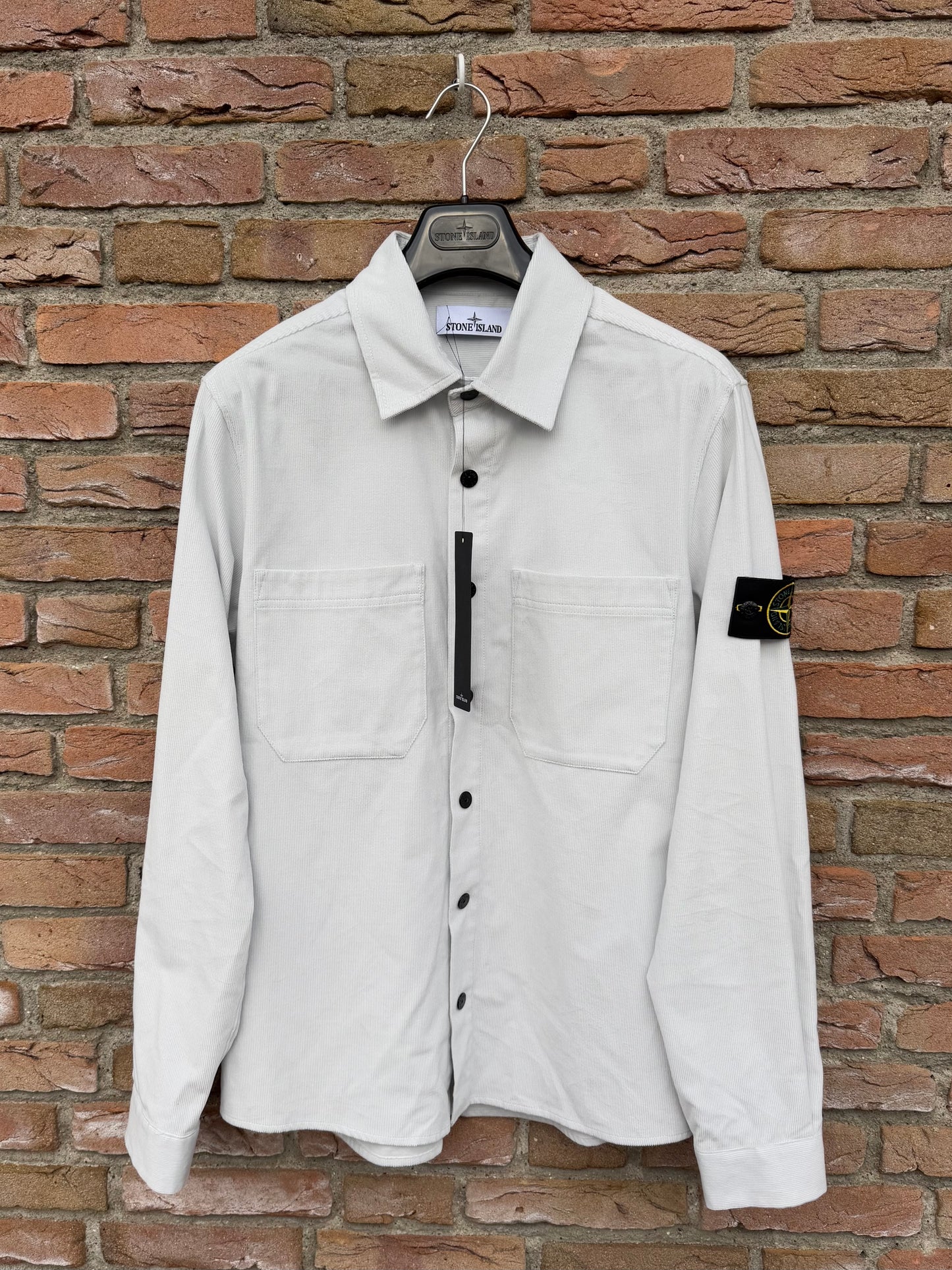 Stone Island Corduroy Overshirt - M