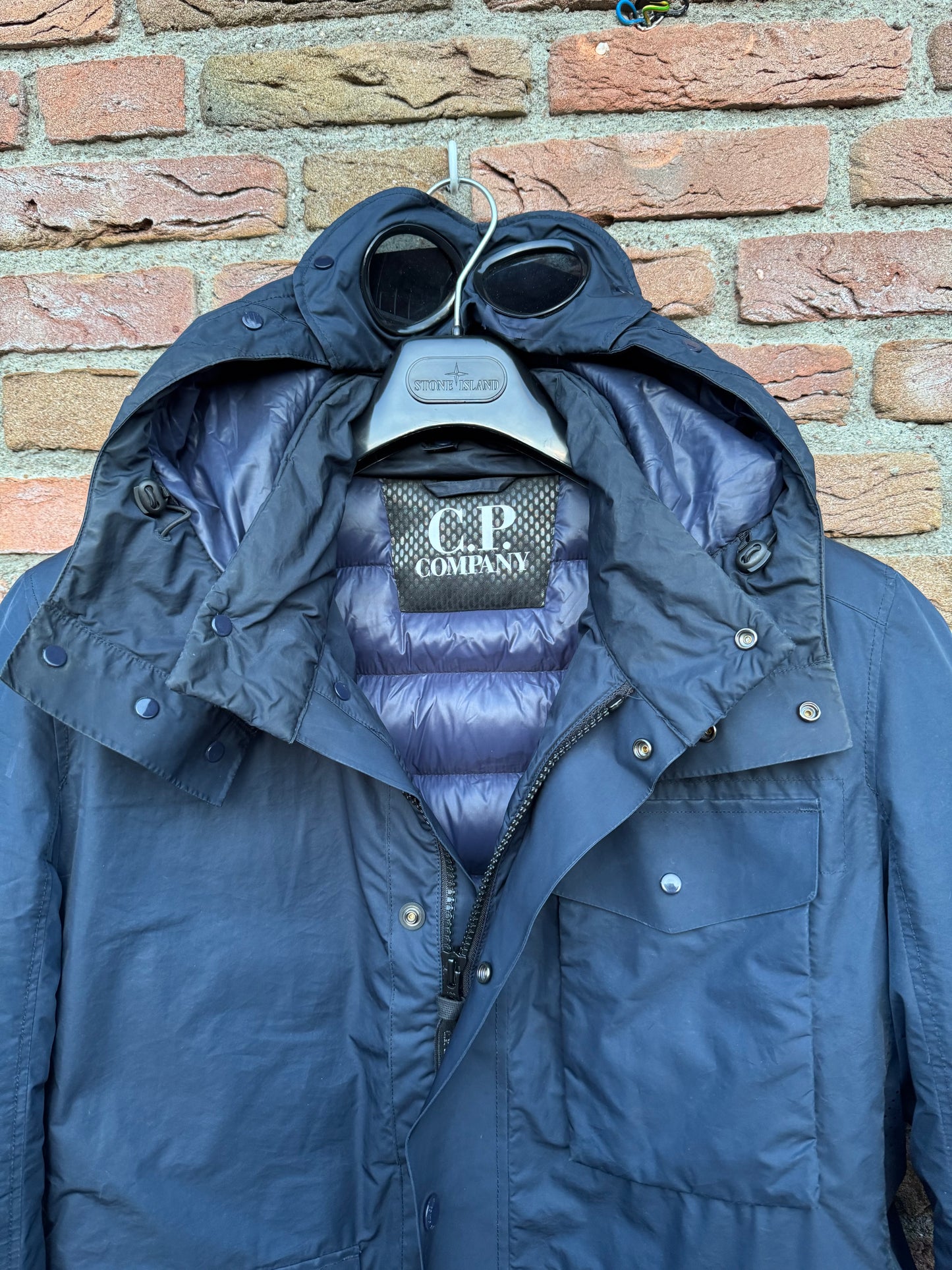 C.P. Company Micro-M Daunenjacke - XL