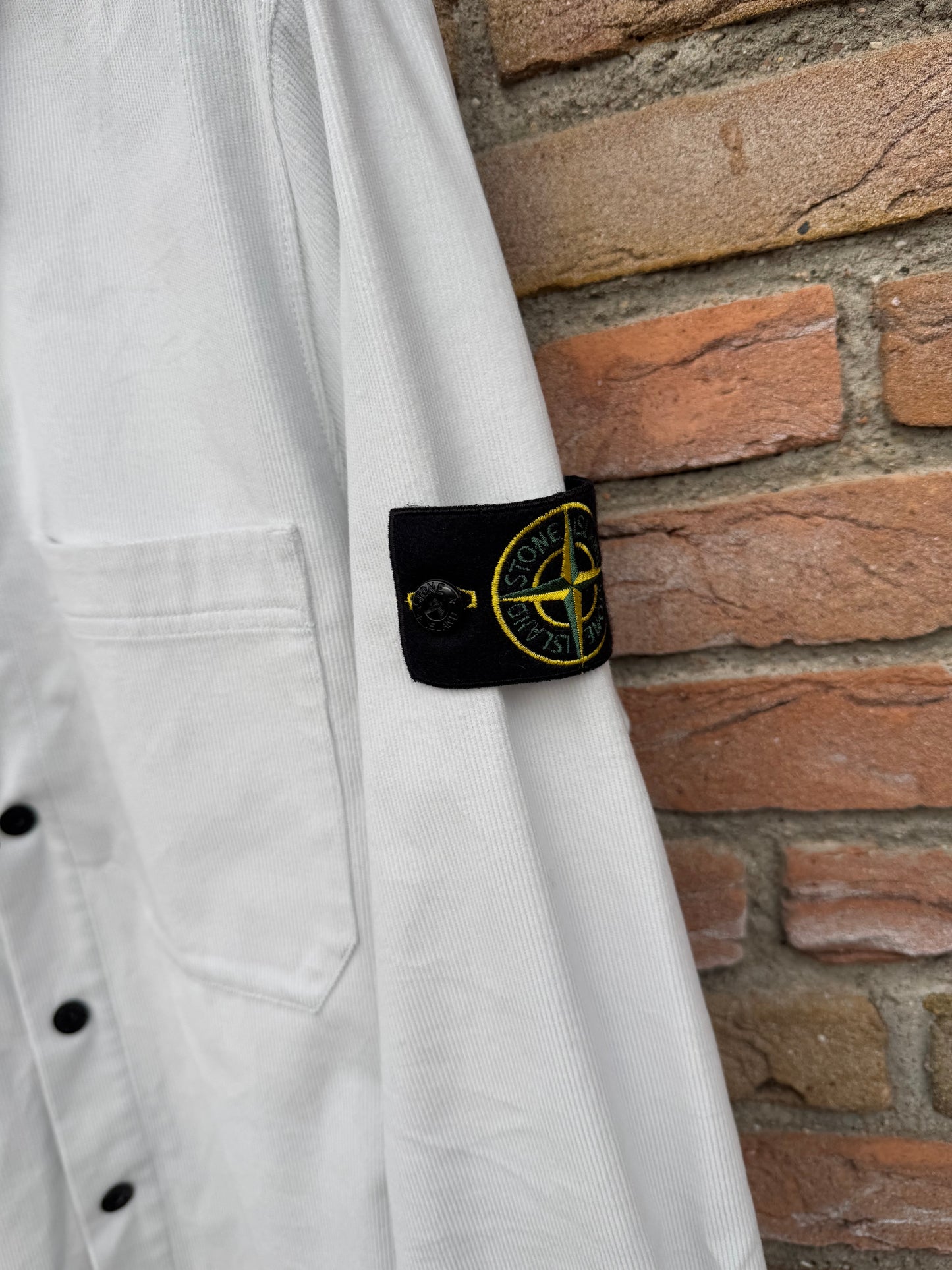 Stone Island Corduroy Overshirt - M