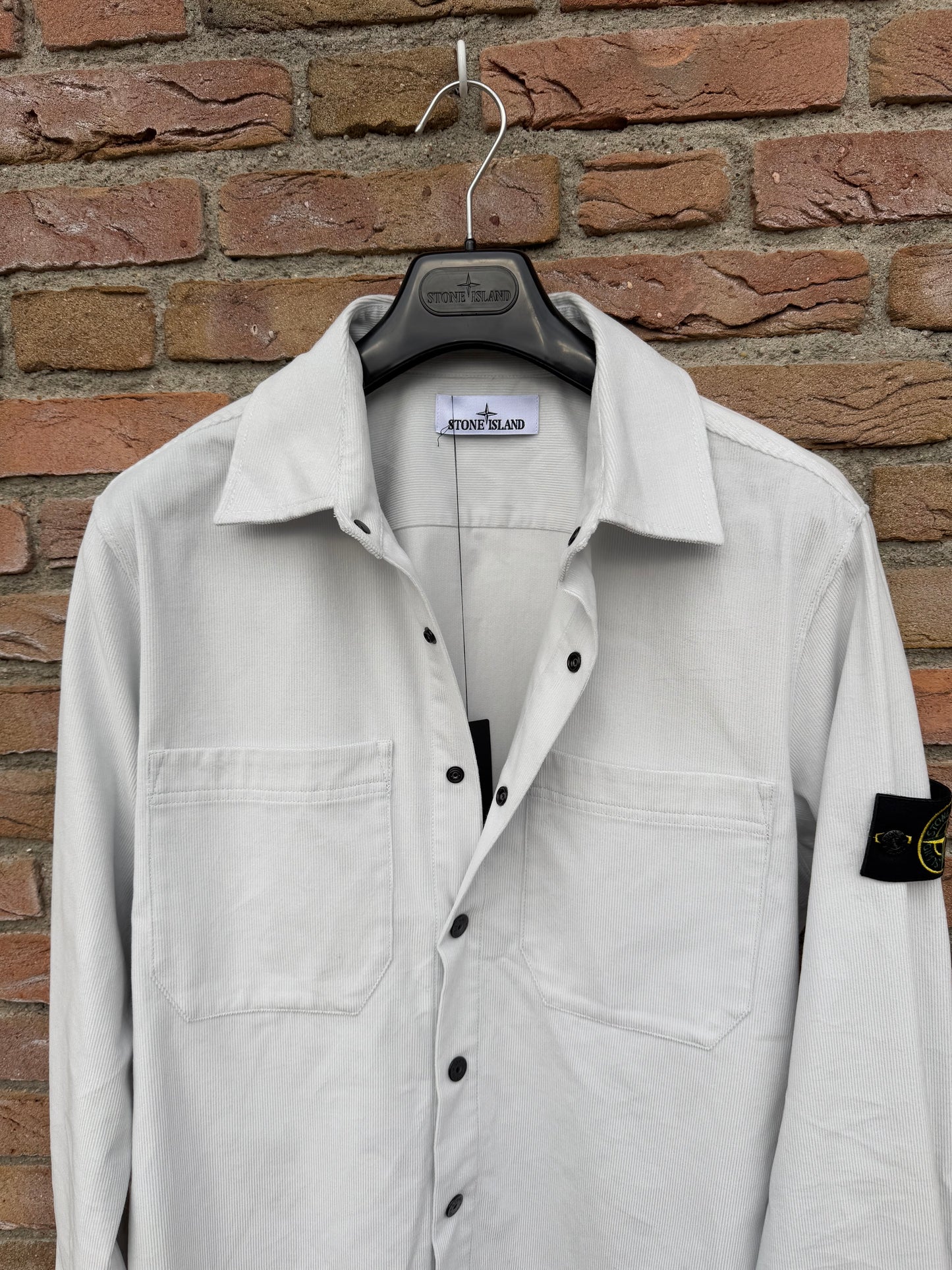 Stone Island Corduroy Overshirt - M