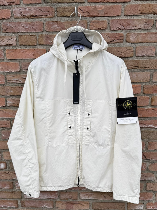 Stone Island Supima Cotton Twill Stretch-TC Jacket - XXL