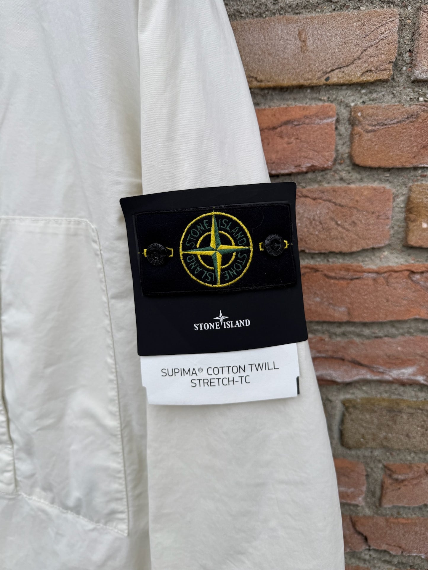 Stone Island Supima Cotton Twill Stretch-TC Jacket - XXL