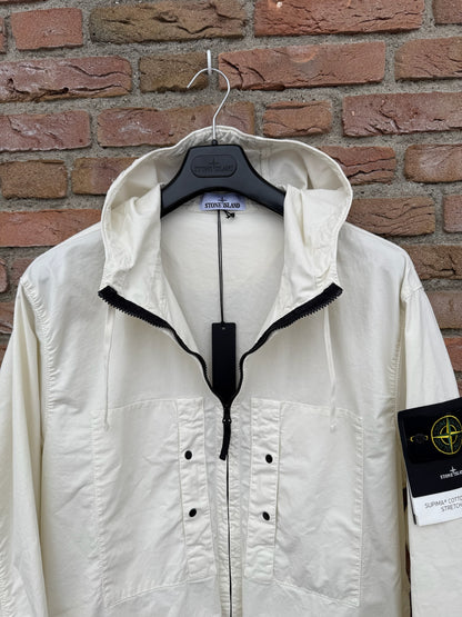 Stone Island Supima Cotton Twill Stretch-TC Jacket - XXL
