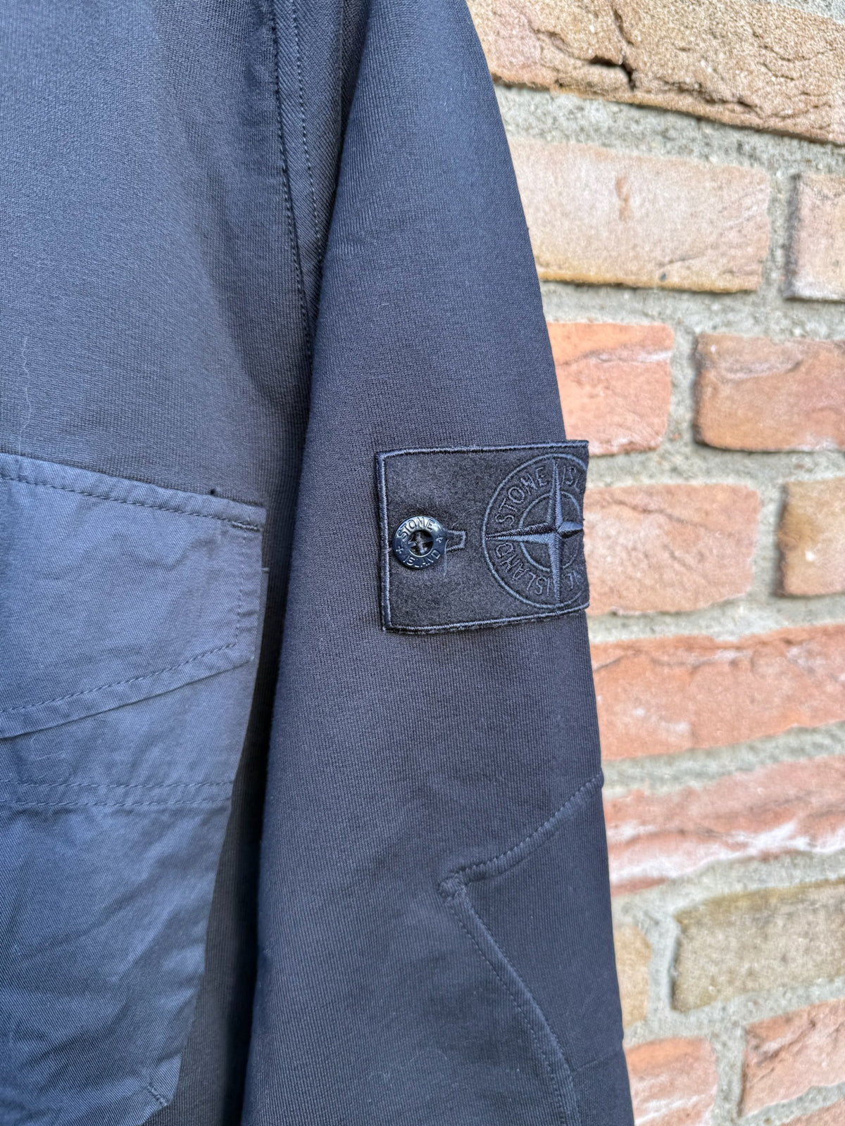 Stone Island Ghost Zip Hoodie - M