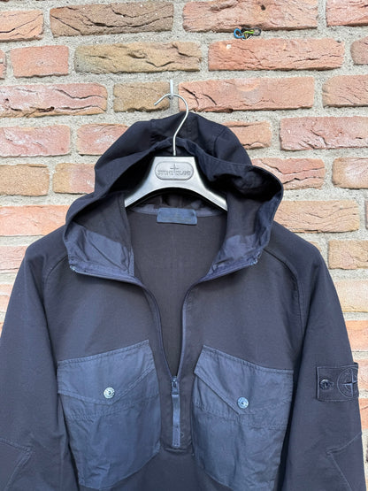 Stone Island Ghost Zip Hoodie - M