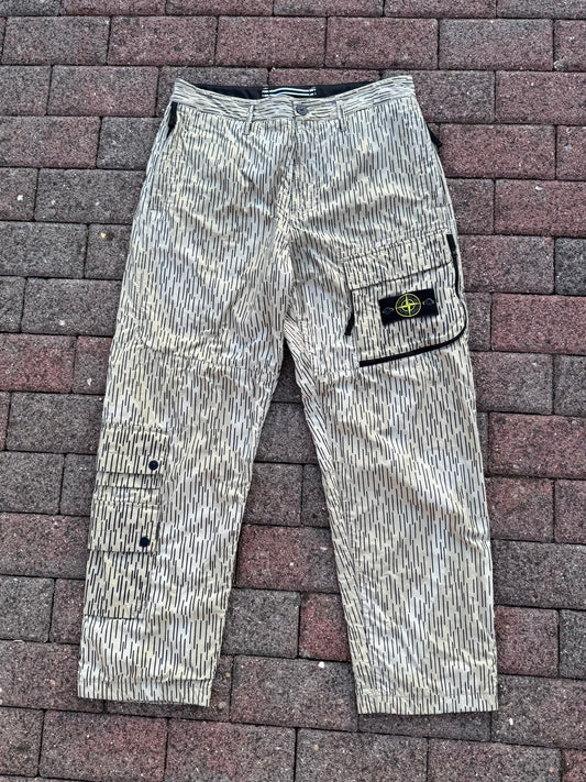 Stone Island Rain Camo Reflective Cargo - W31