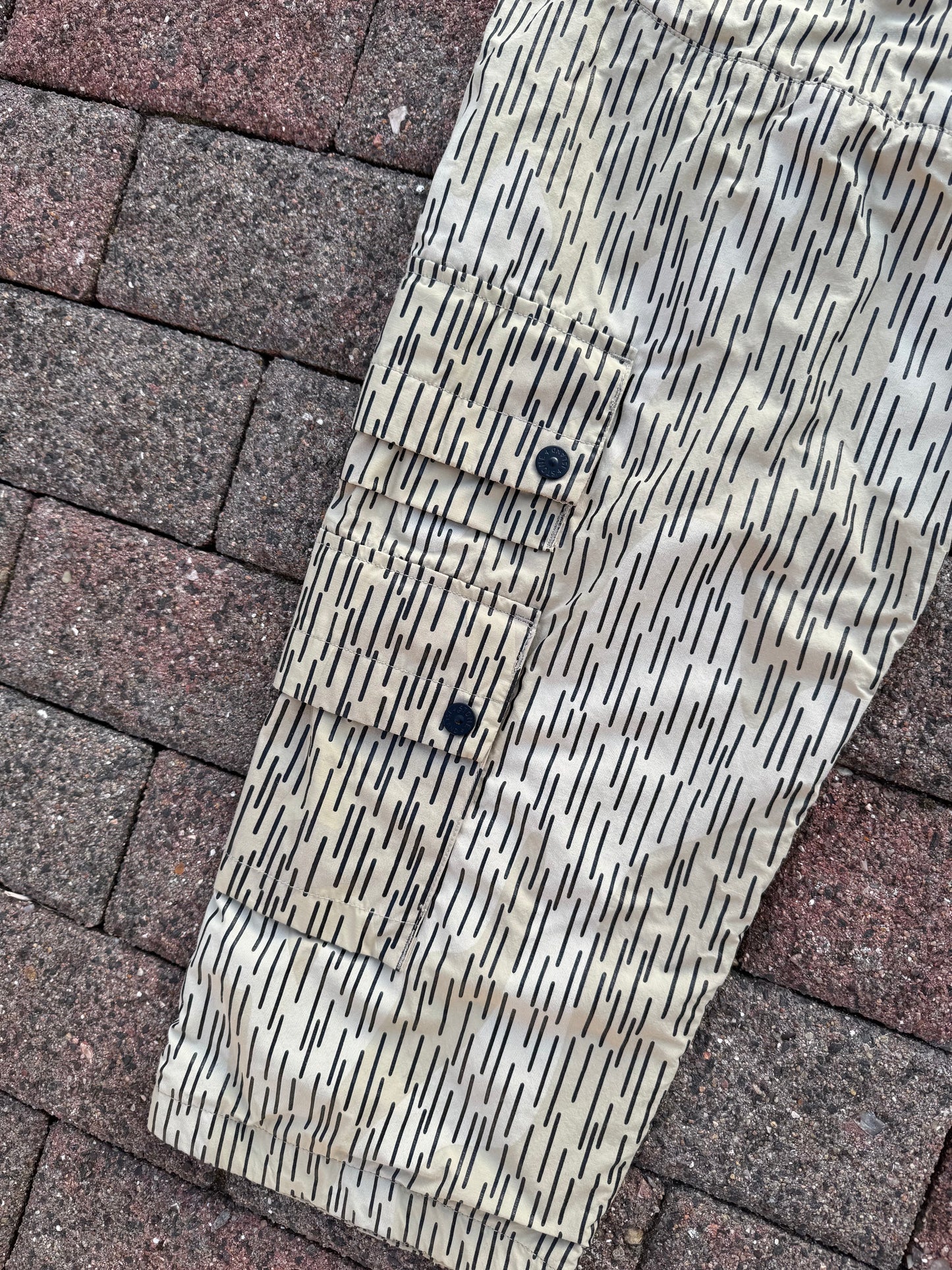 Stone Island Rain Camo Reflective Cargo - W31